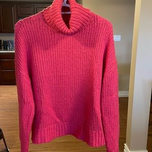 Lovers + Friends chunky knit sweater